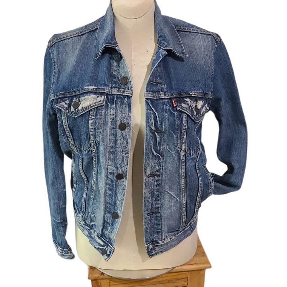 Levi's Denim Jacket Mens Small